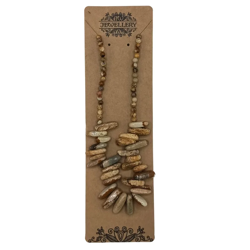 Longstone Gem Necklace Map Stone — foto 2