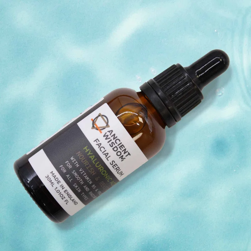 Hyaluronic Acid Facial Serum — foto 3