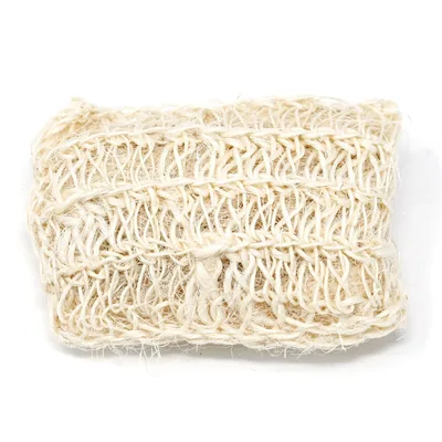 Sisal Sponge and Scrub - Soft Exfoliating Cushion — foto 4