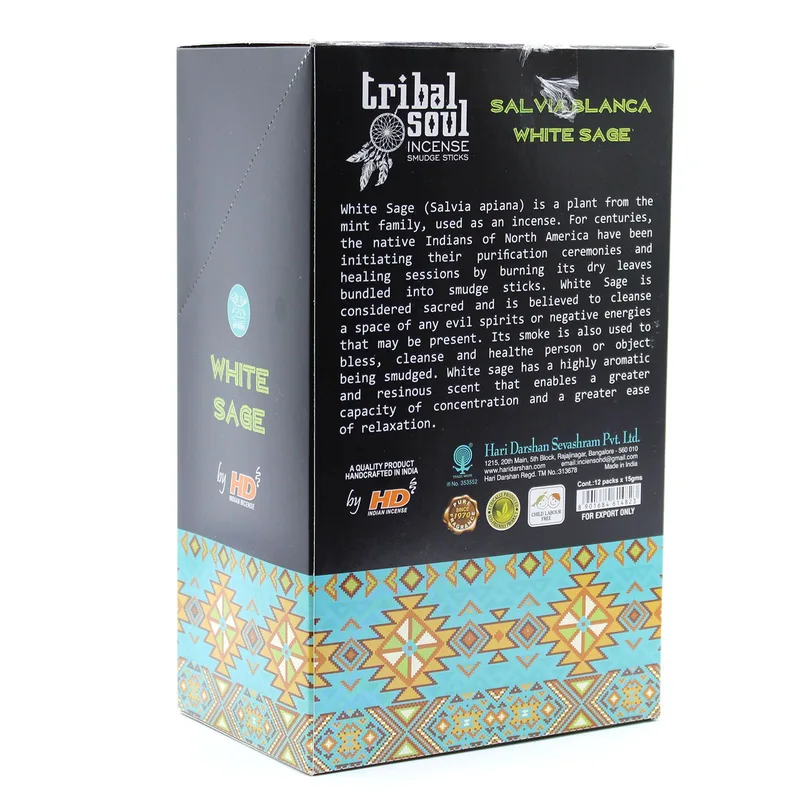Tribal Soul Incesne - Bianco Sage — foto 1