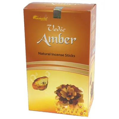 Vedic -Incense Sticks - Ambra — foto 1