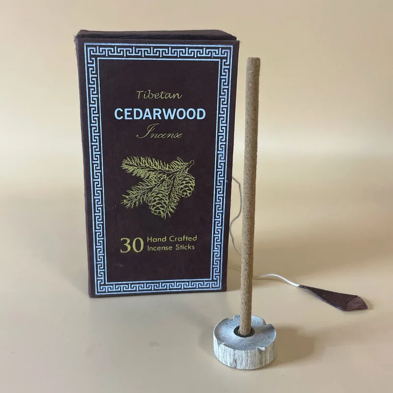 Himalayan Sughandit Dhoop Incesne Gift Set - Cedarwood