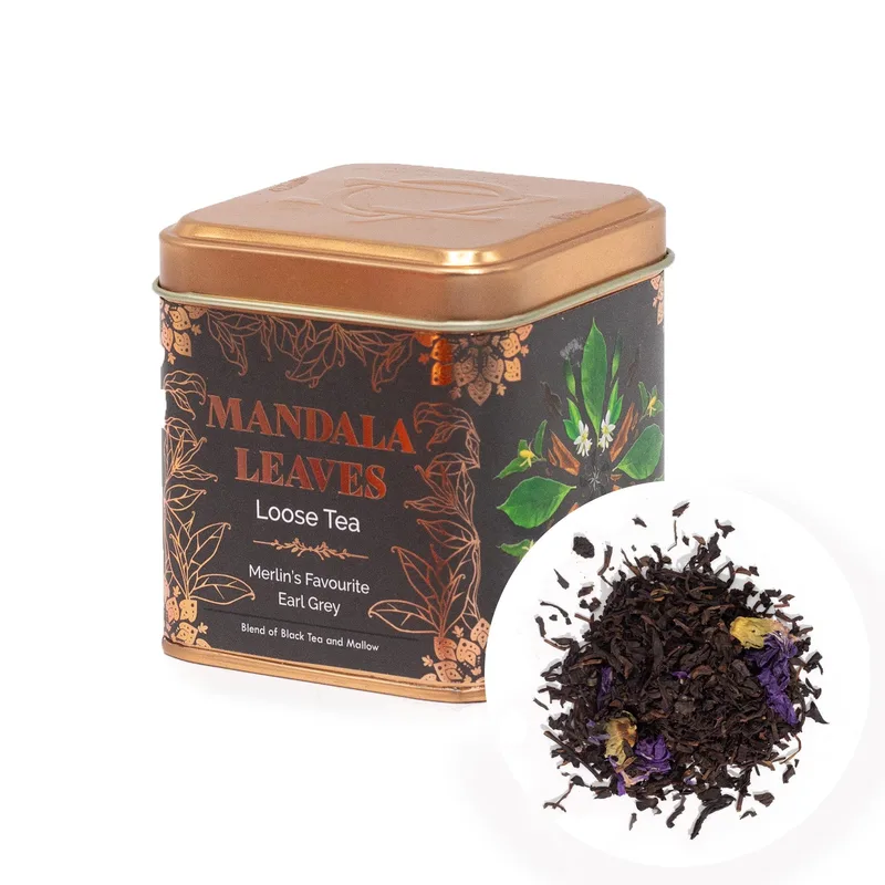 50g Merlin's Favorite Earl Grey — foto 1