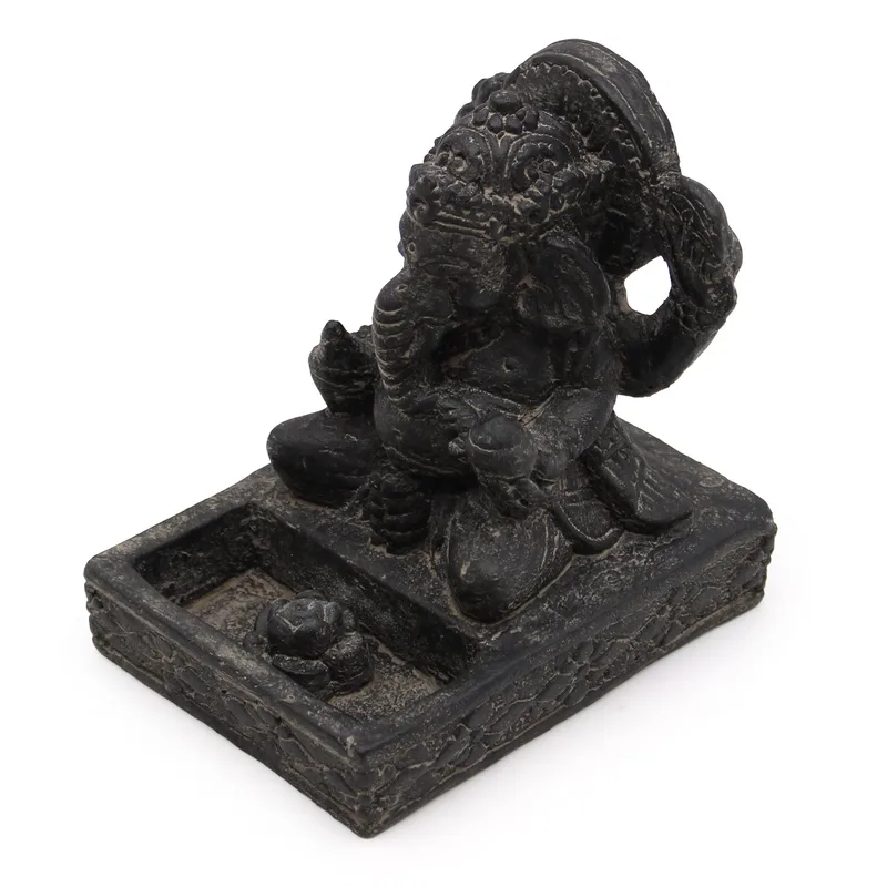 Ganesh Fengshui Incenso Nero antique) — foto 2