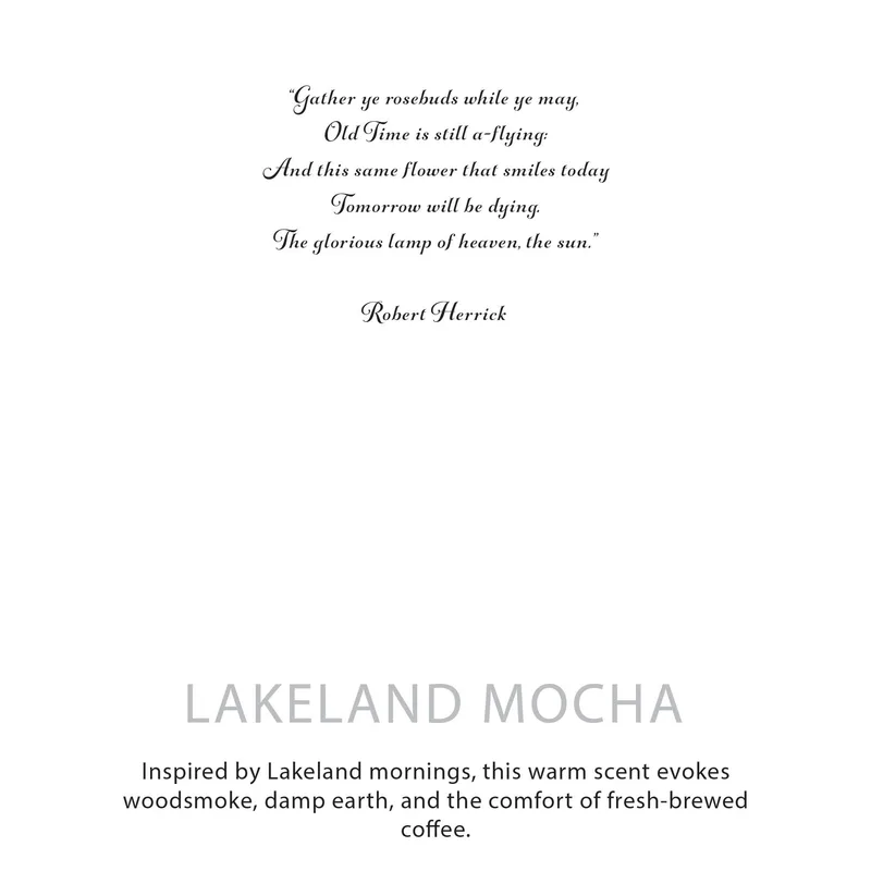 Agnes + Cat Botanical Soy Cera Candela Lakeland Mocha — foto 6