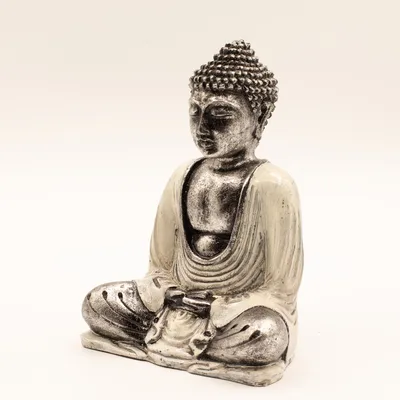 Bianco & Grey Buddha Medium — foto 1