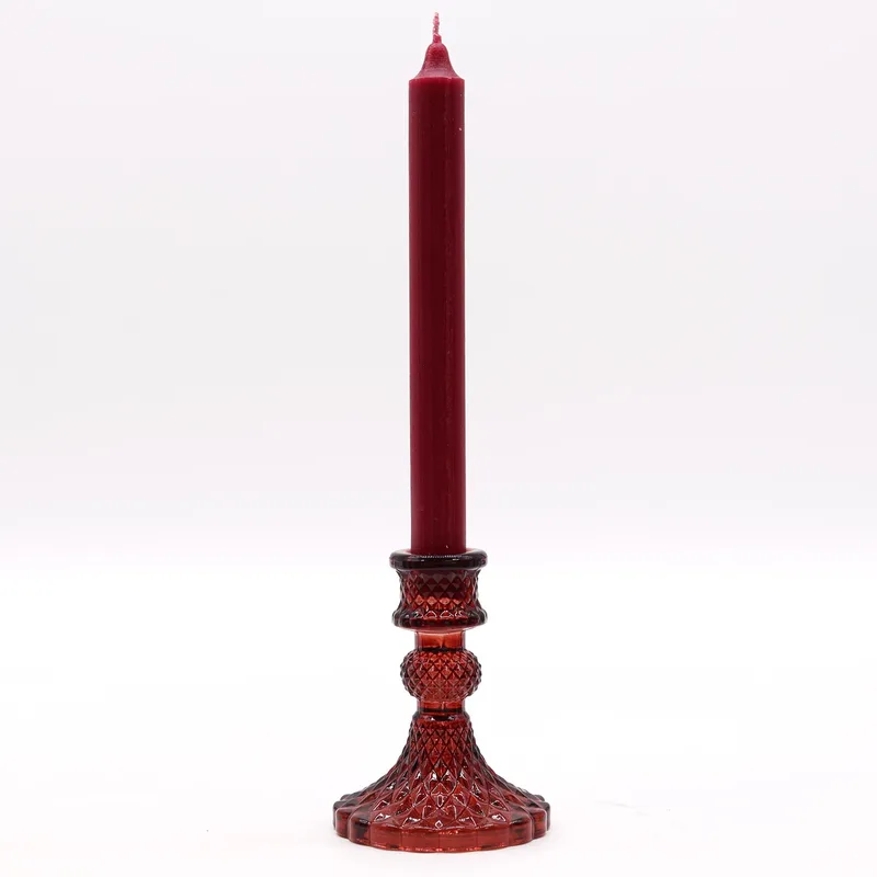Set of 2 Vintage Dinner Candela Porta Vampire Red — foto 1