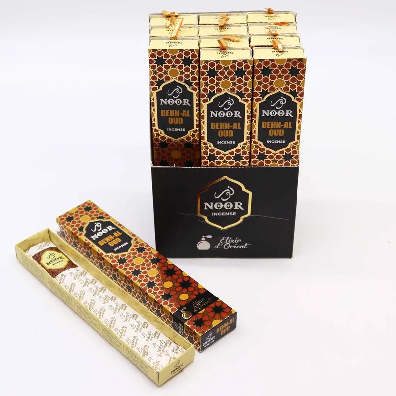 Noor Oud Incenso - Dehn-Al Oud — foto 1