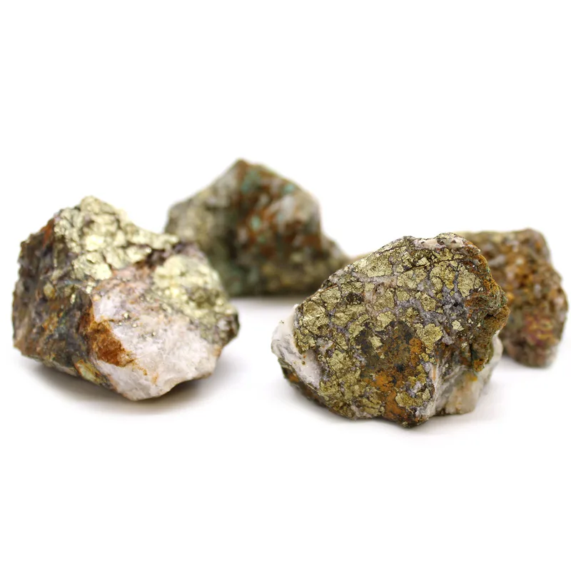 Mineral Specimens Chalcopyrite — foto 5