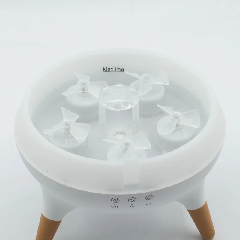 Jellyfish Puff Effect Aroma Diffusore with Colour-Changing LED — foto 2