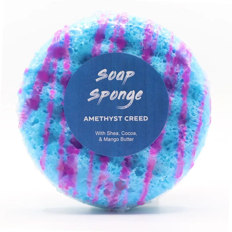 Butter Bubble Sapone - Amethyst Creed — foto 2