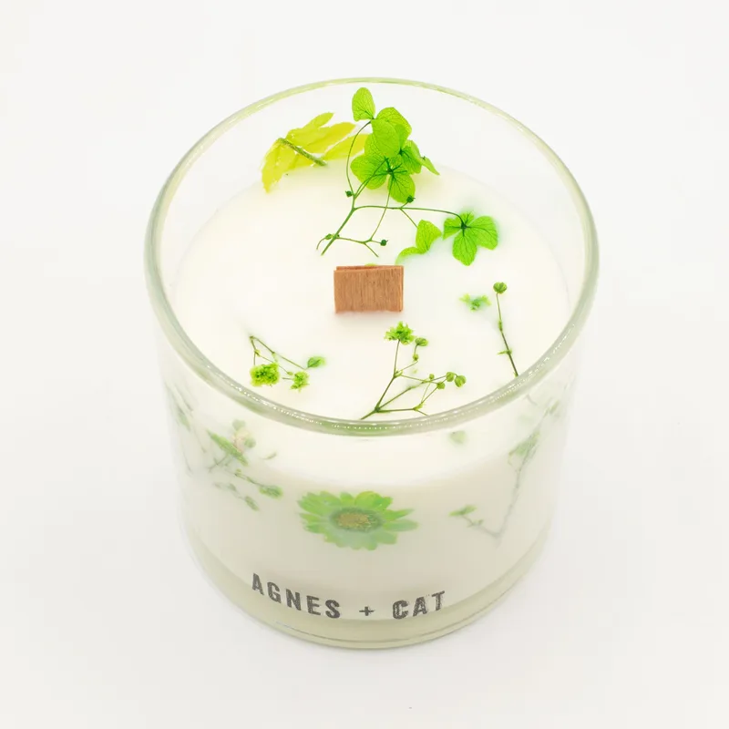Agnes + Cat Botanical Soy Cera Candela Fellberry — foto 2
