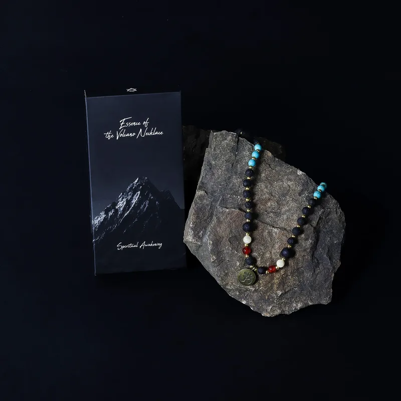 Essence of the Volcano Necklace Spiritual Awakening — foto 4