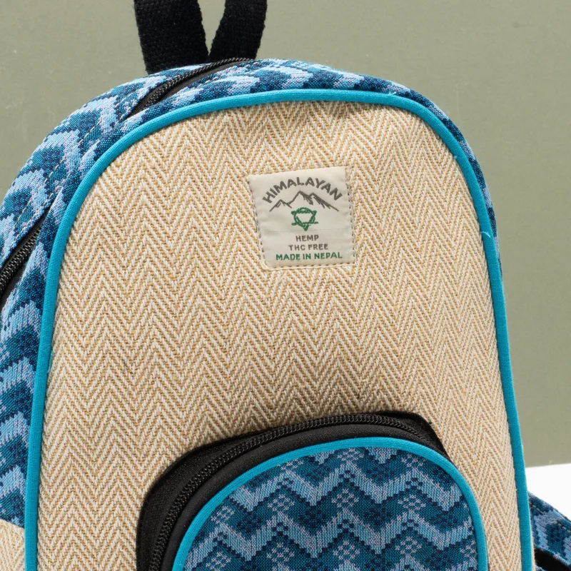 Medium Kathmandu Backpack – Dhaka Design — foto 3
