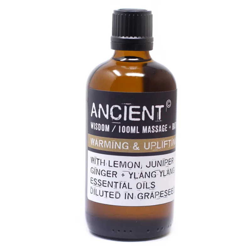Warm & Uplifting Massage Olio - 100ml — foto 1