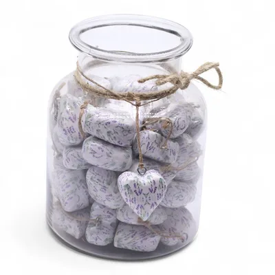 Large Decor Legno Hearts - Lavanda — foto 4
