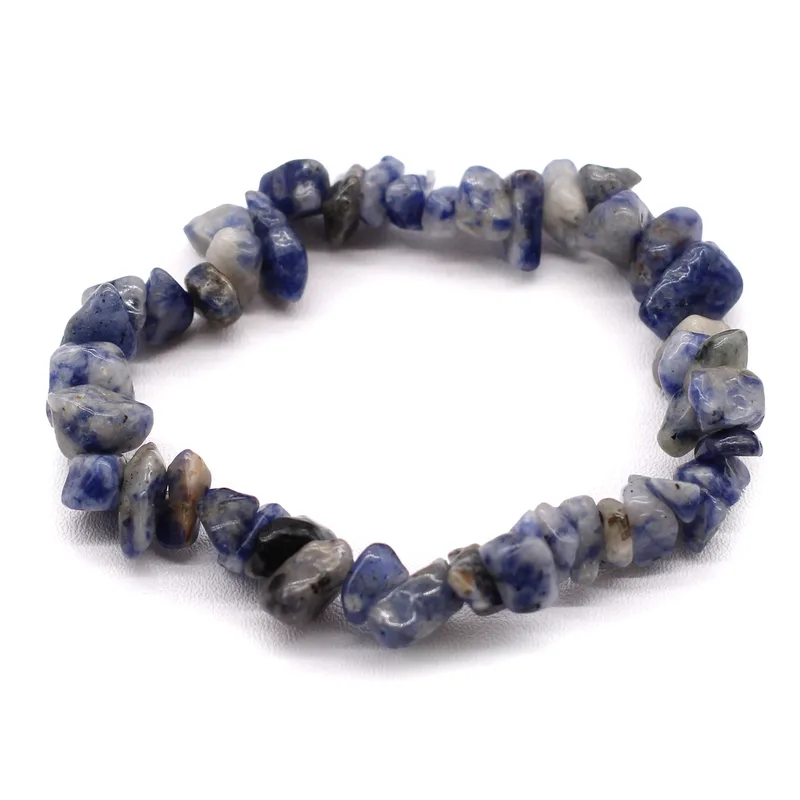 Bracciale Chipstone - Sodalite — foto 1