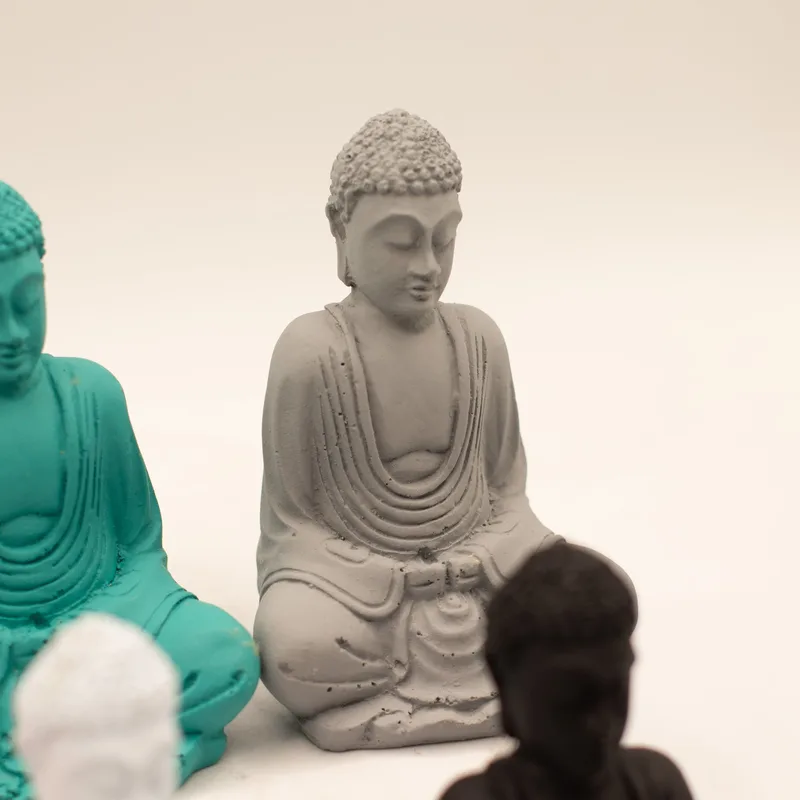 Matt Mini Buddha — foto 2