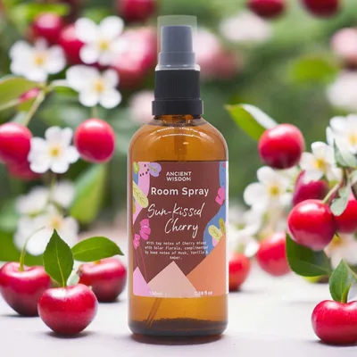 Summer Room Spray - Sun-Kissed Cherry 100ml — foto 1