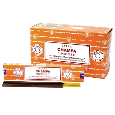 Satya Incenso 15gm - Champa — foto 2