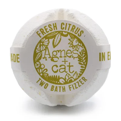 Agnes + Cat Bagno Fizzer - Fresco Citrus