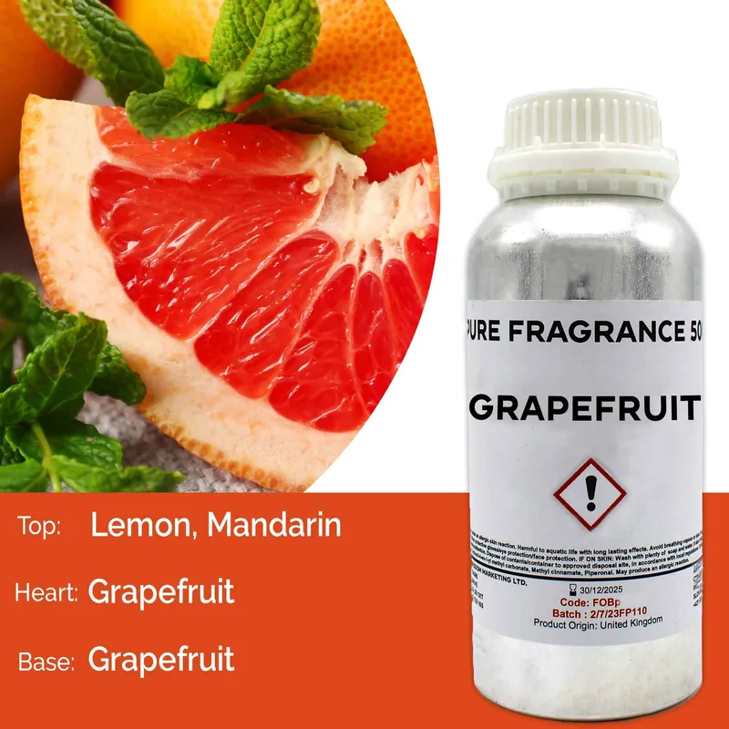 Grapefruit Puro Profumo Olio 500ml