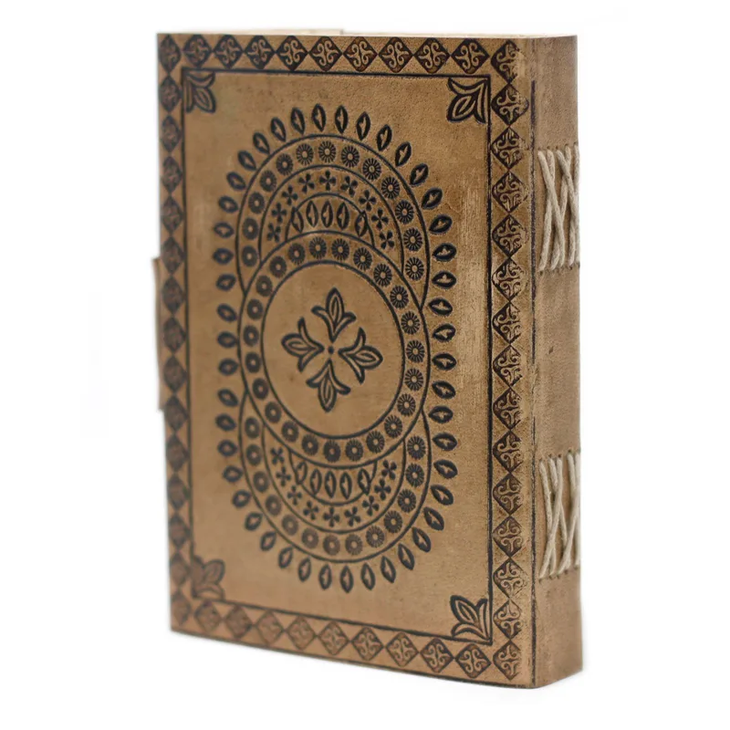 Leather Blu Mandala Notebook — foto 3