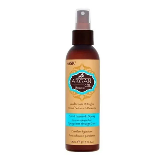 Hask Argan Oil Olio Riparatore 117ml