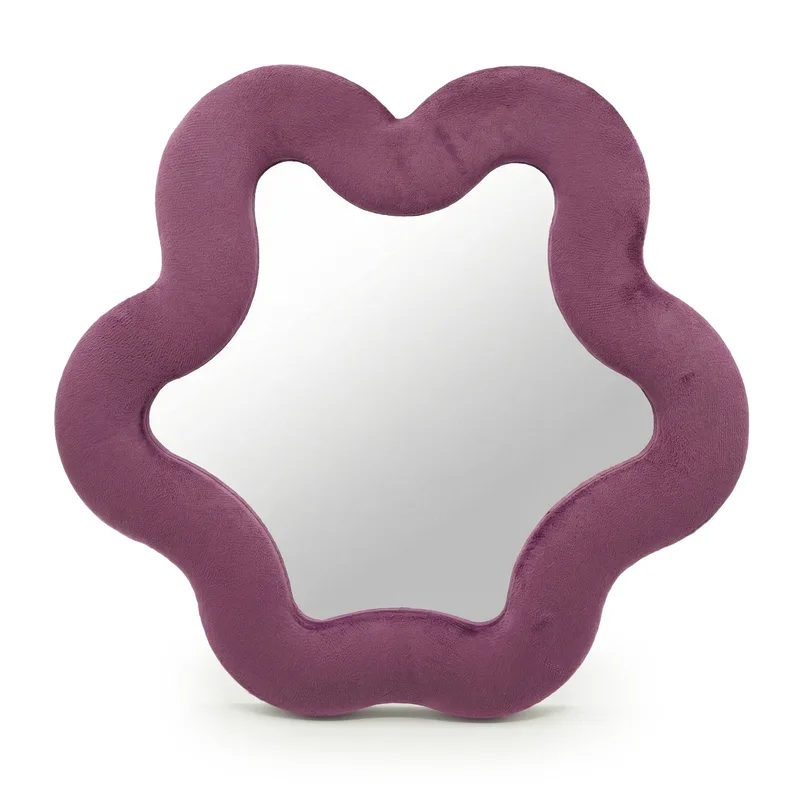 Soft Squiggly Mirror – Star – Mauve