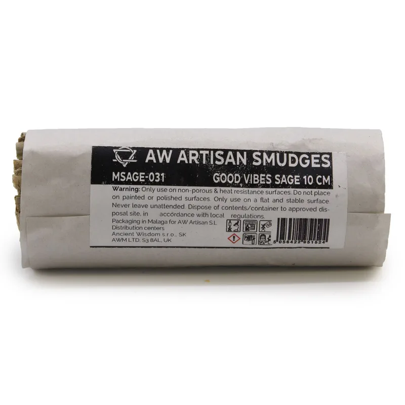 Smudge Stick Good Vibes sage 10 cm — foto 1