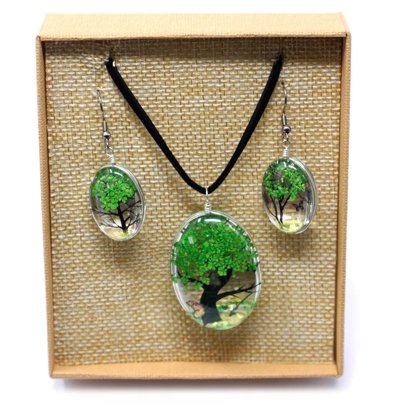 Pressed Fiori Albero of Life Set Verde — foto 2