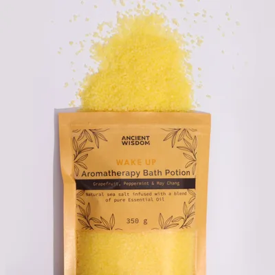 Aromatherapy Bagno Potion in Kraft Bag 350g - Wake Up — foto 2