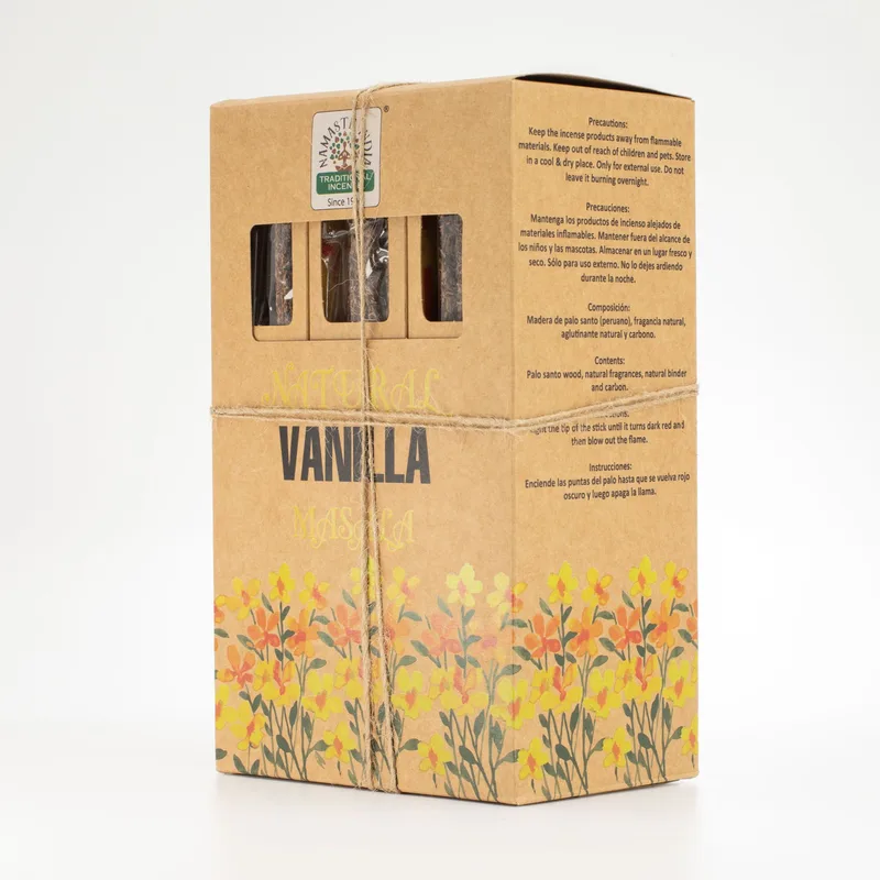 Naturale Botanical Masala Incenso - Vaniglia — foto 5
