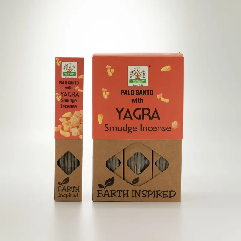 Earth Inspired Smudge Incenso - Yaga — foto 1