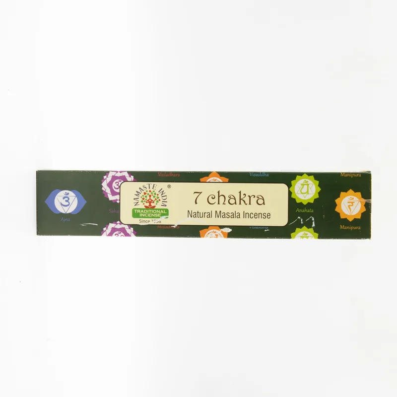 Namaste Mandala Masala Incenso - 7 Chakra — foto 6