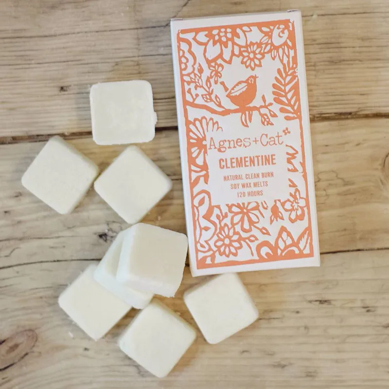 Agnes + Cat Scatola of 8 Cera Melts Clementine — foto 2