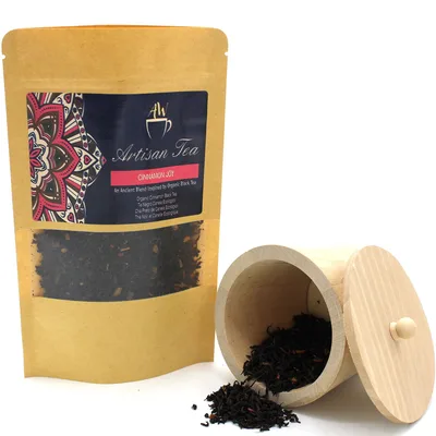 50g Organic Cannella Nero Tè