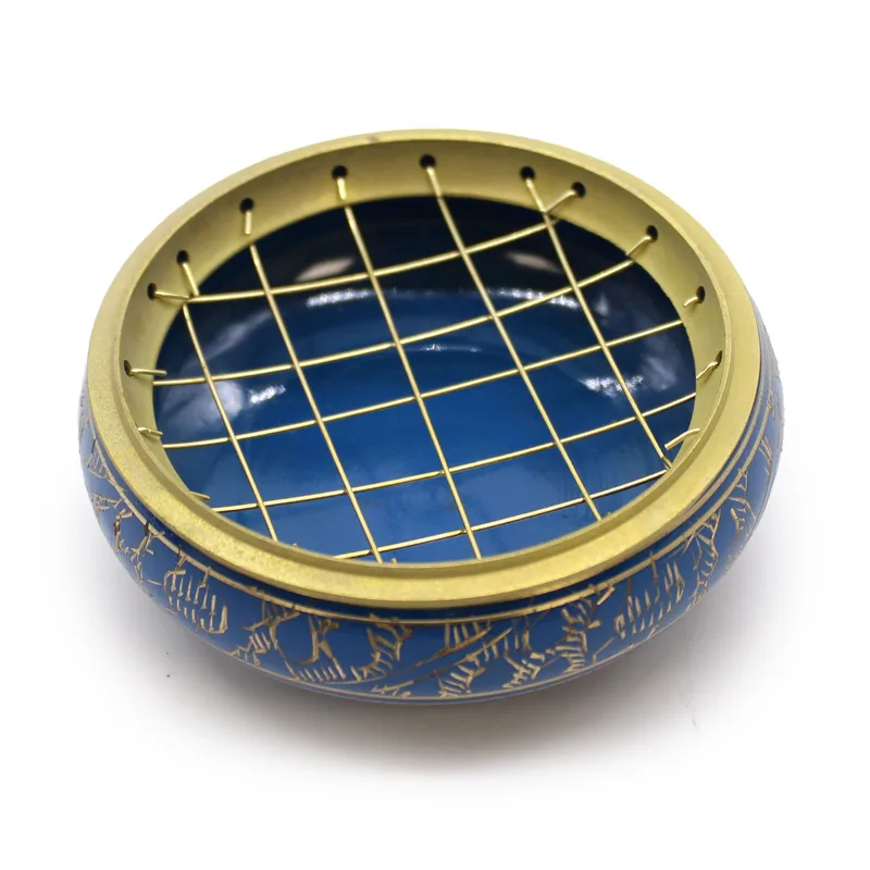 Chakra Charcoal Incenso Jar Third Eye — foto 1