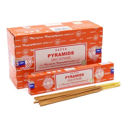 Satya Incenso 15gm - Pyramid