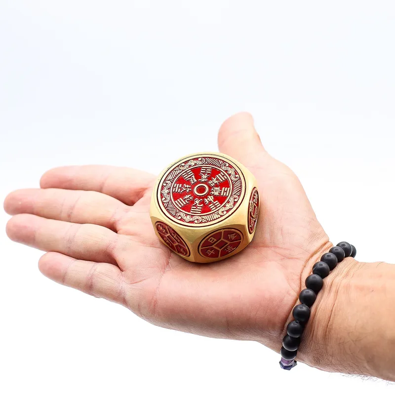 Feng Shui Fortune Red Calendar & Coin Dice Auspicious date selector — foto 3