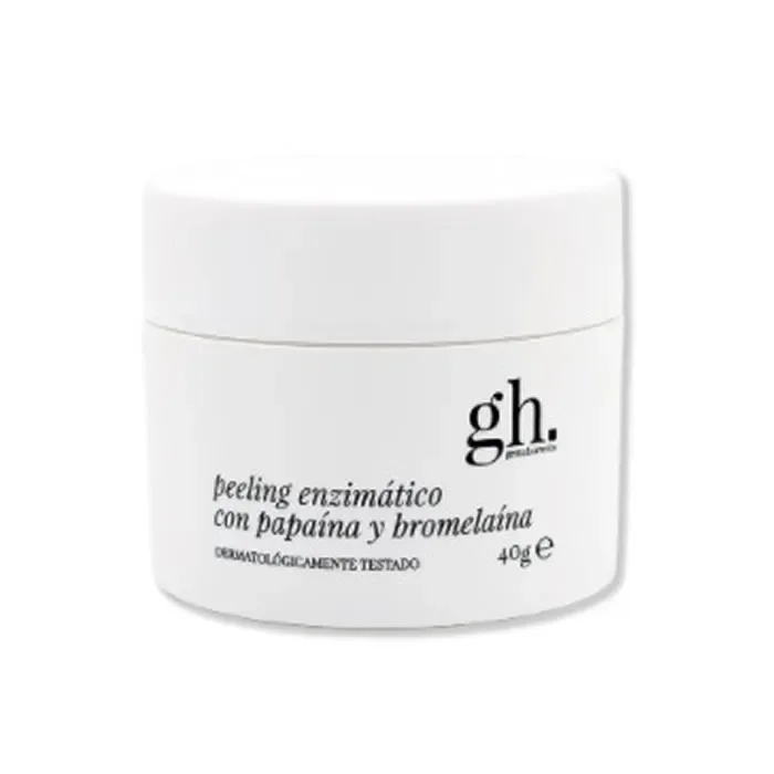GH Peeling Enzimatico Con Papaina E Bromelina 40g