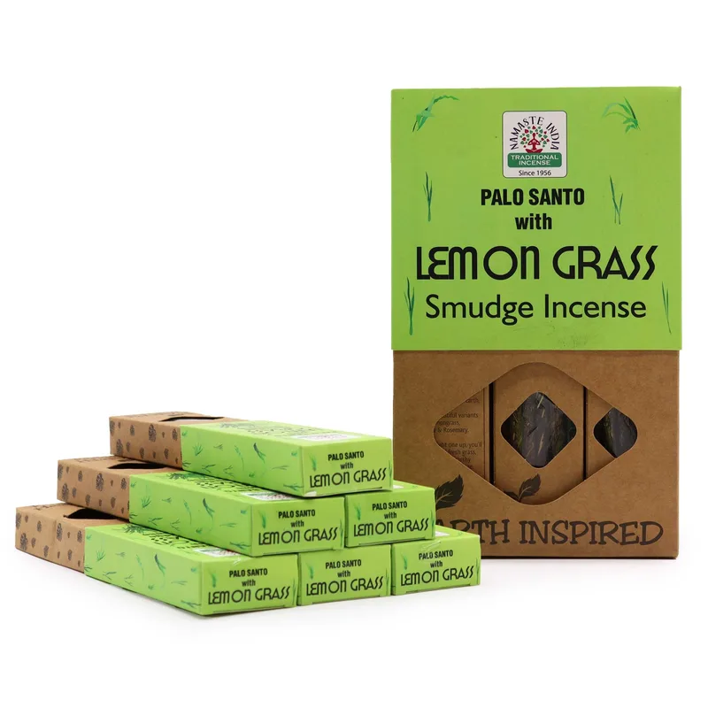 Earth Inspired Smudge Incenso Limone Grass