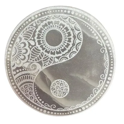 Large Charging Plate 18cm Feng Shui — foto 3