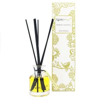 Scatola of 140ml Reed Diffusore Moroccan Roll