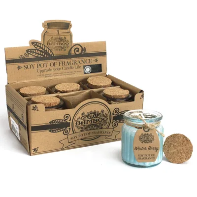 Winter Berry Soy Pot of Profumo Candele — foto 2