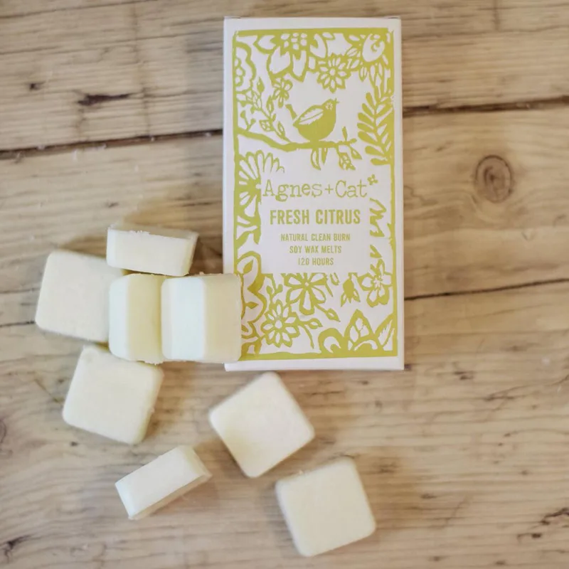Scatola of 8 Cera Melts Citrus — foto 1