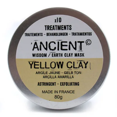 Yellow Clay 80g — foto 2