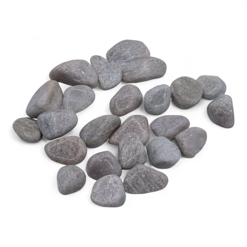 Pack of 24 Tumble Stones Bianco Aventurine L
