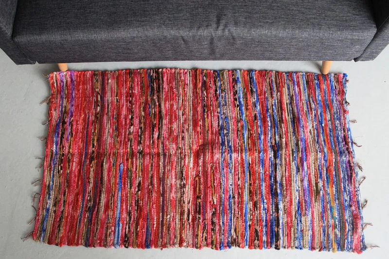 Medium Velvet Rug 128x75cm — foto 1