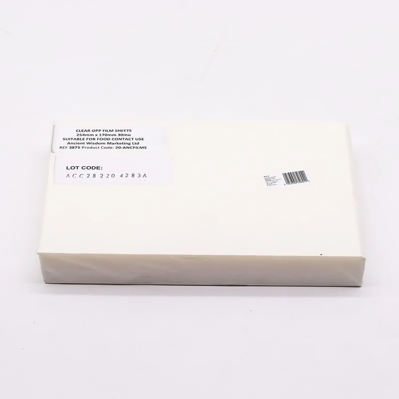Plastic Sheets For Sapone — foto 2